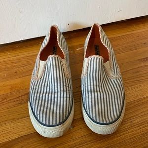Preppy Sperry Slip-Ons Size 11